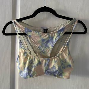 Triangl Tie Dye Bikini Set M